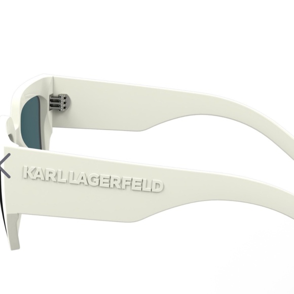 KARL LAGERFELD KL WHITE SUNGLASSES main image 4